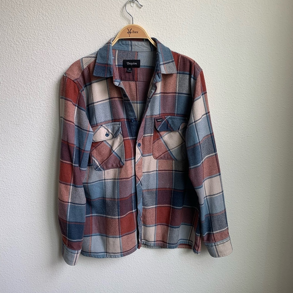~SOLD~Brixton Flannel